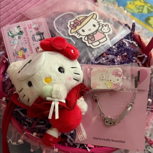 ๐ Hello Kitty 4pc Bundle - Picture 1 of 5